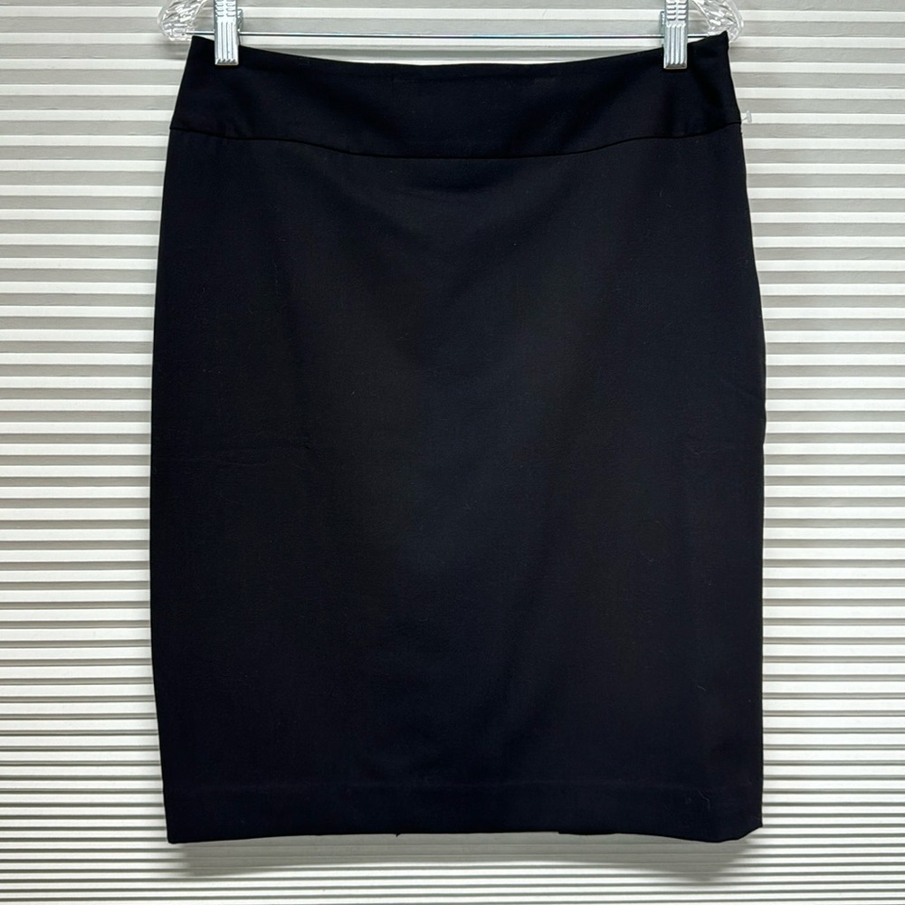 Classic Black Pencil Skirt - Women's Professional Skirt